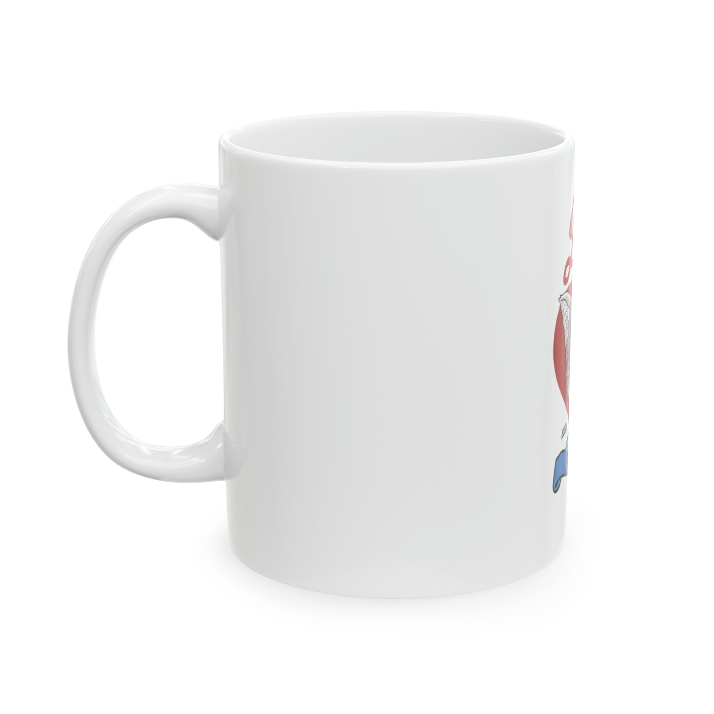 Best Ever Kitty Cat Mug, 11oz