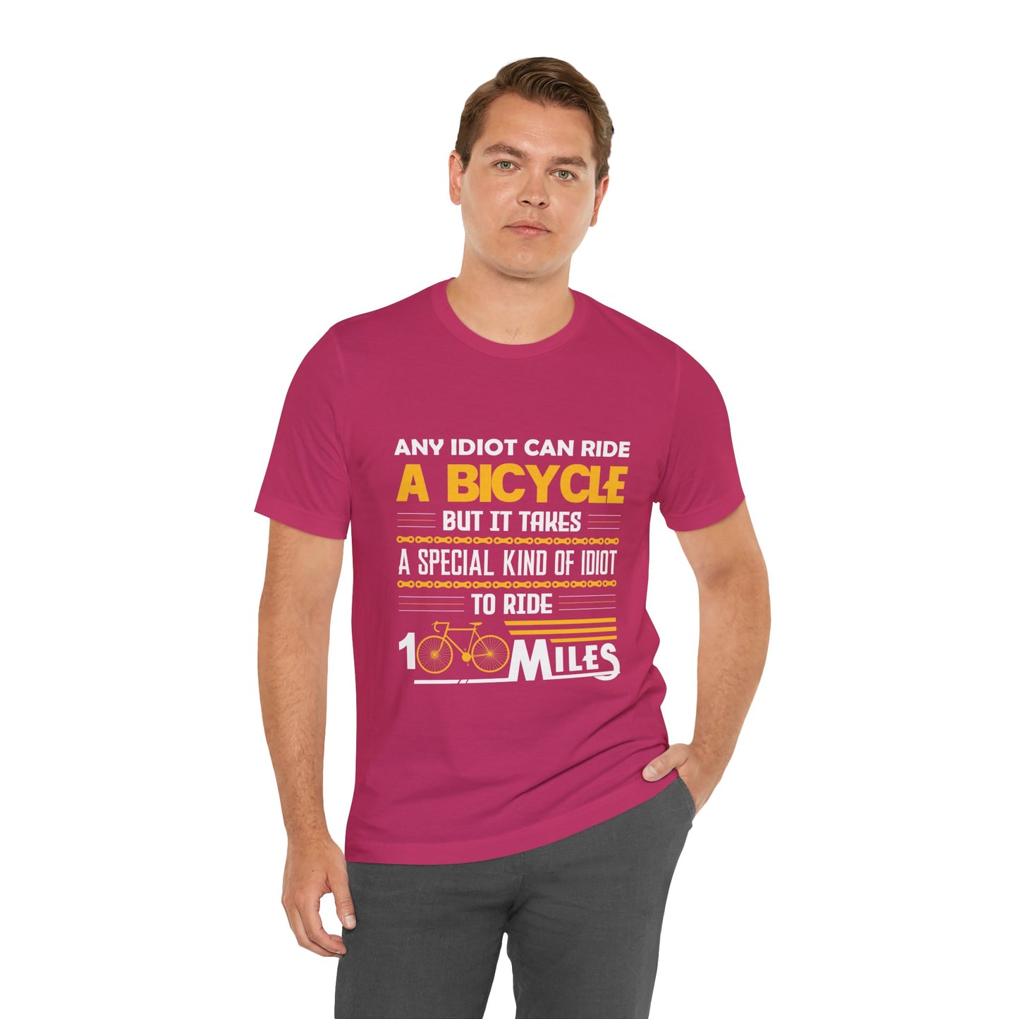 Ride 100 miles Tee