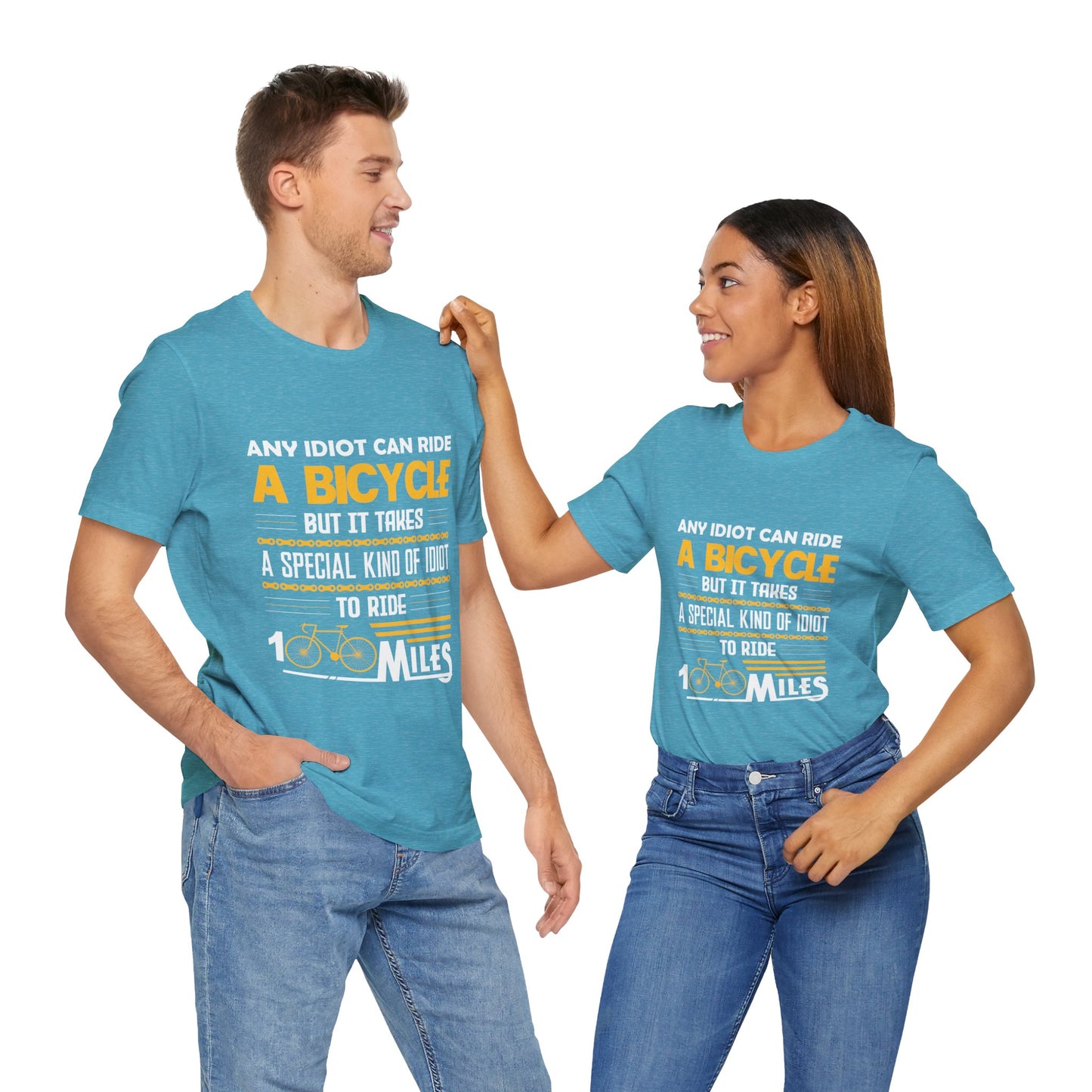 Ride 100 miles Tee