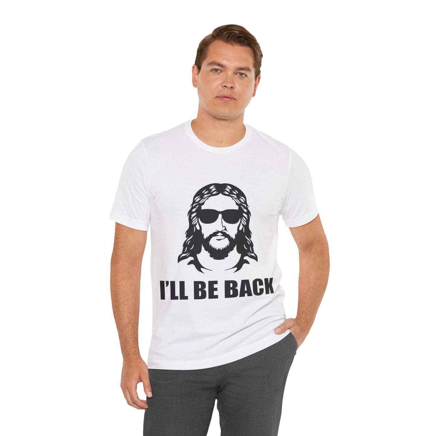 I'll Be Back - Jesus Tee