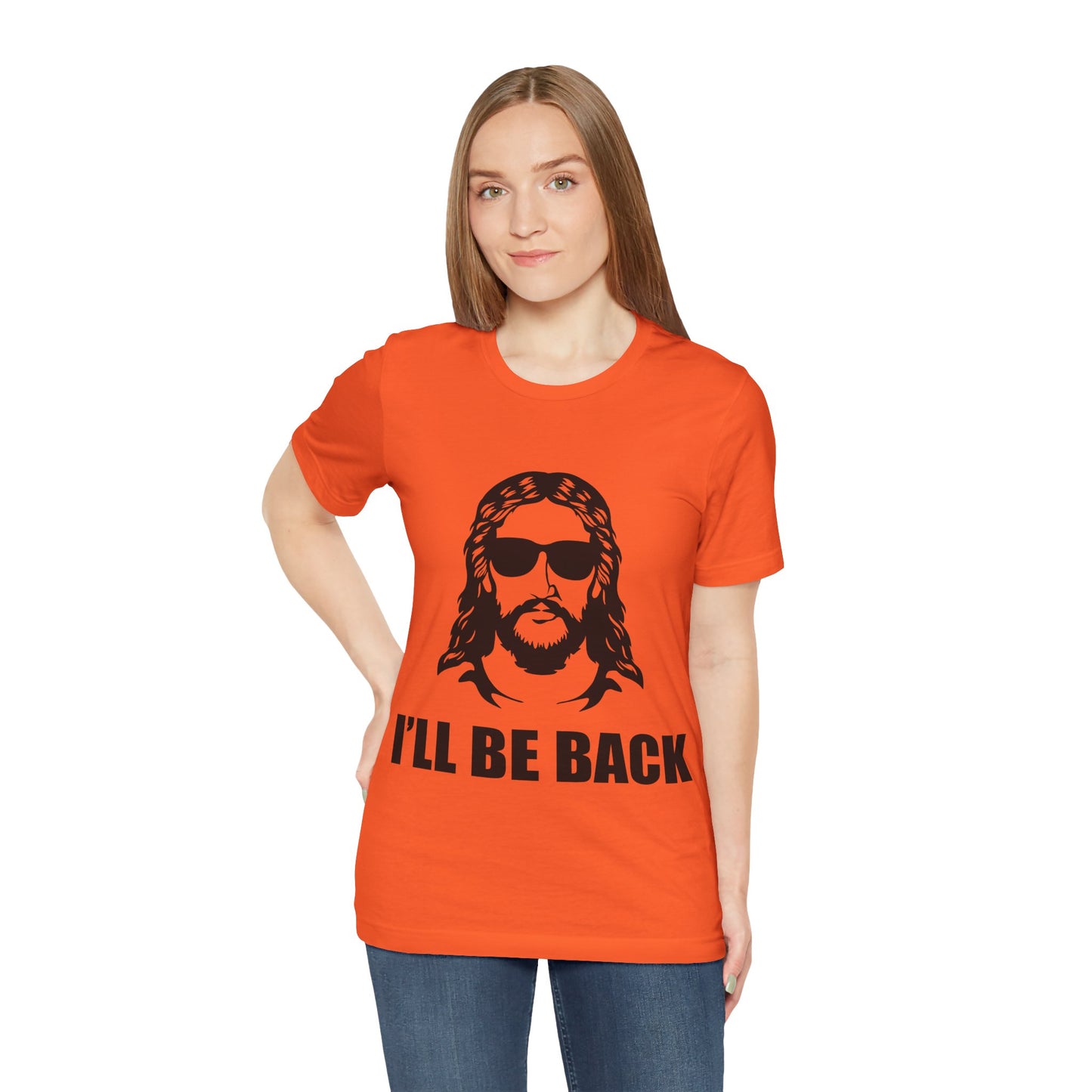 I'll Be Back - Jesus Tee