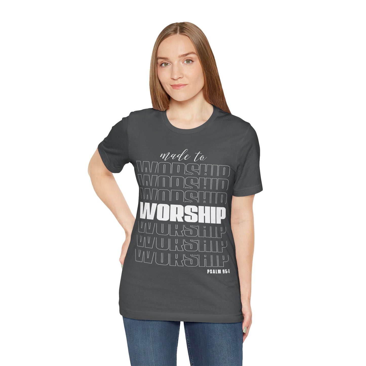 Made to Worship Tee