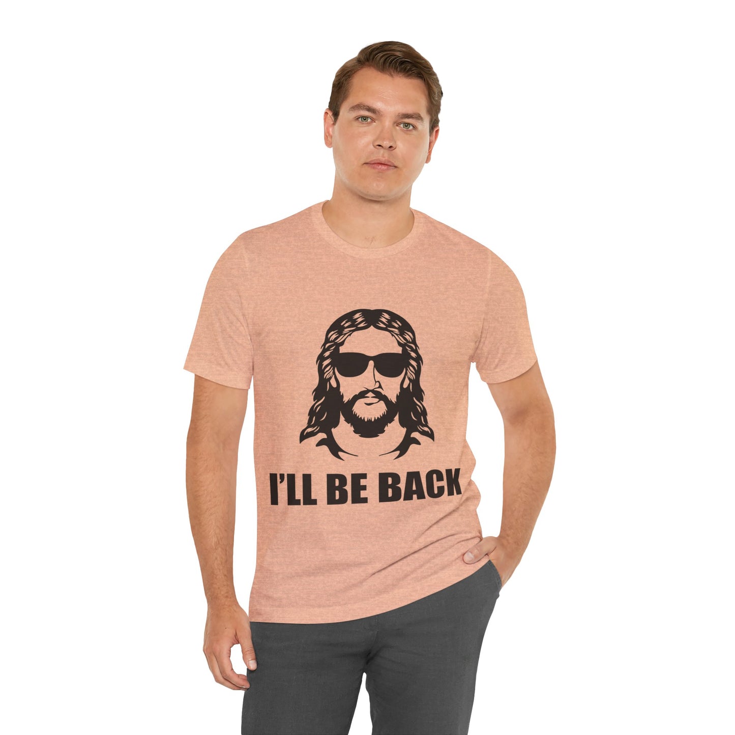I'll Be Back - Jesus Tee