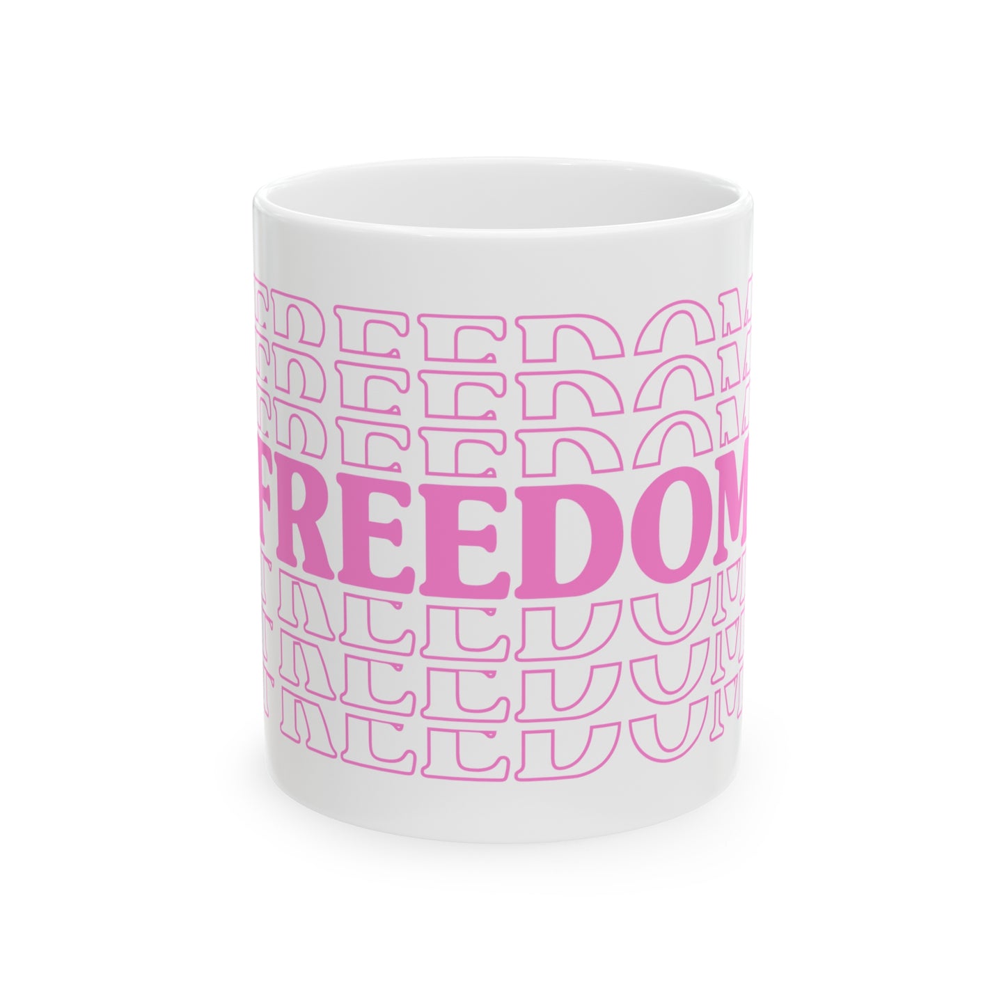 Freedom Mug, 11oz