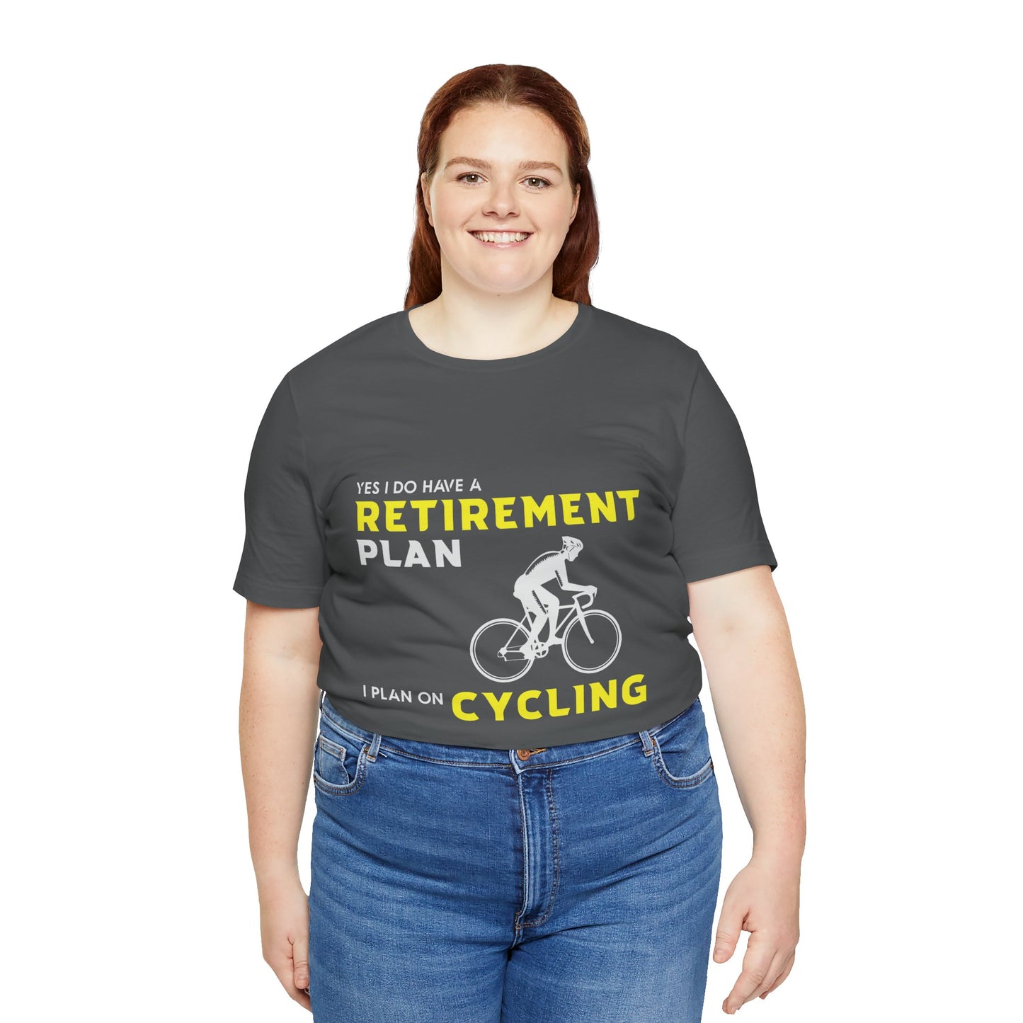 Retirement Plan - Cycling Tee