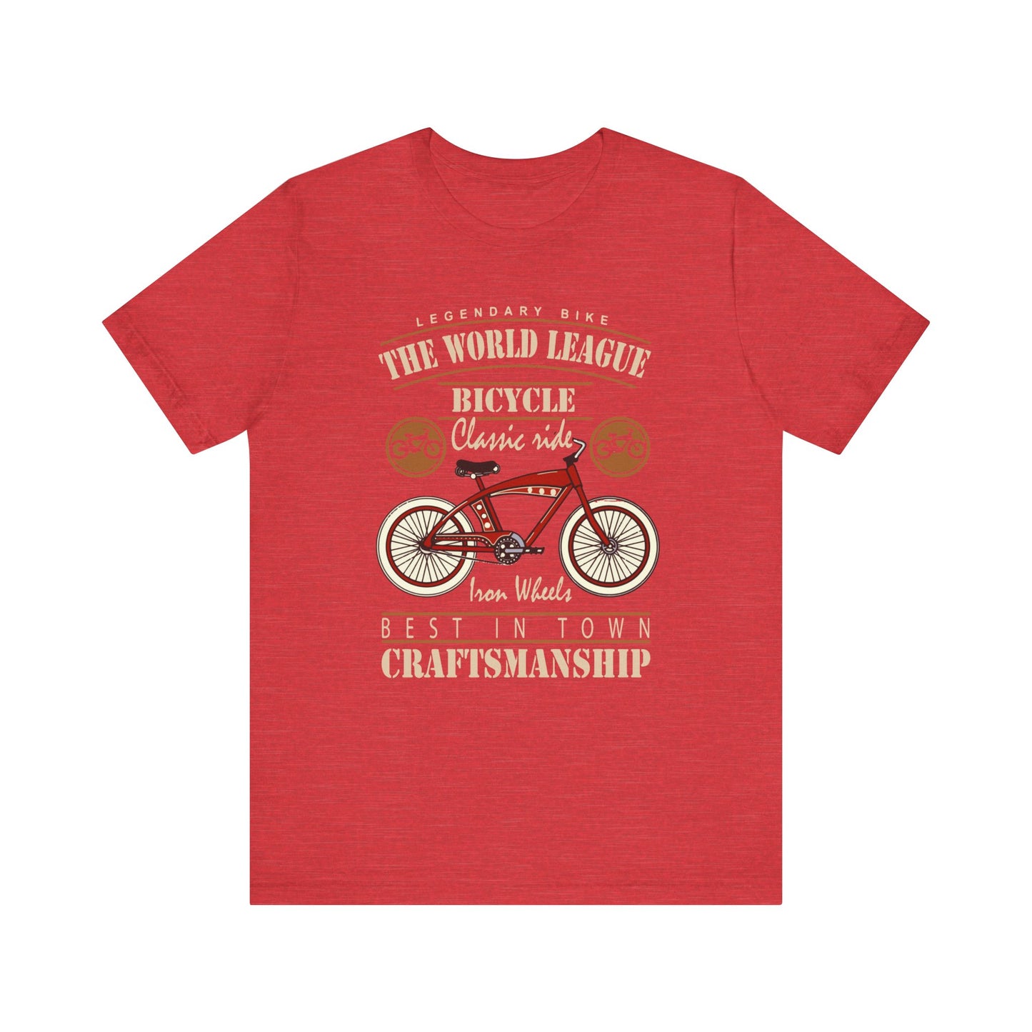 World League Bike Tee