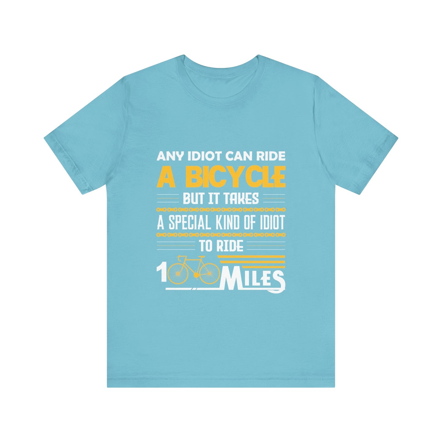 Ride 100 miles Tee