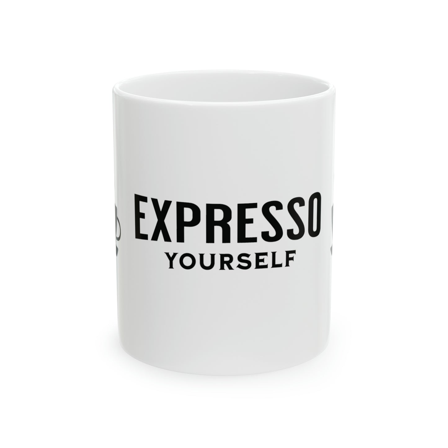 Expresso Yourself Mug, 11oz