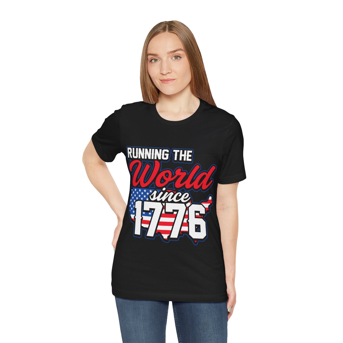 Running the World Tee
