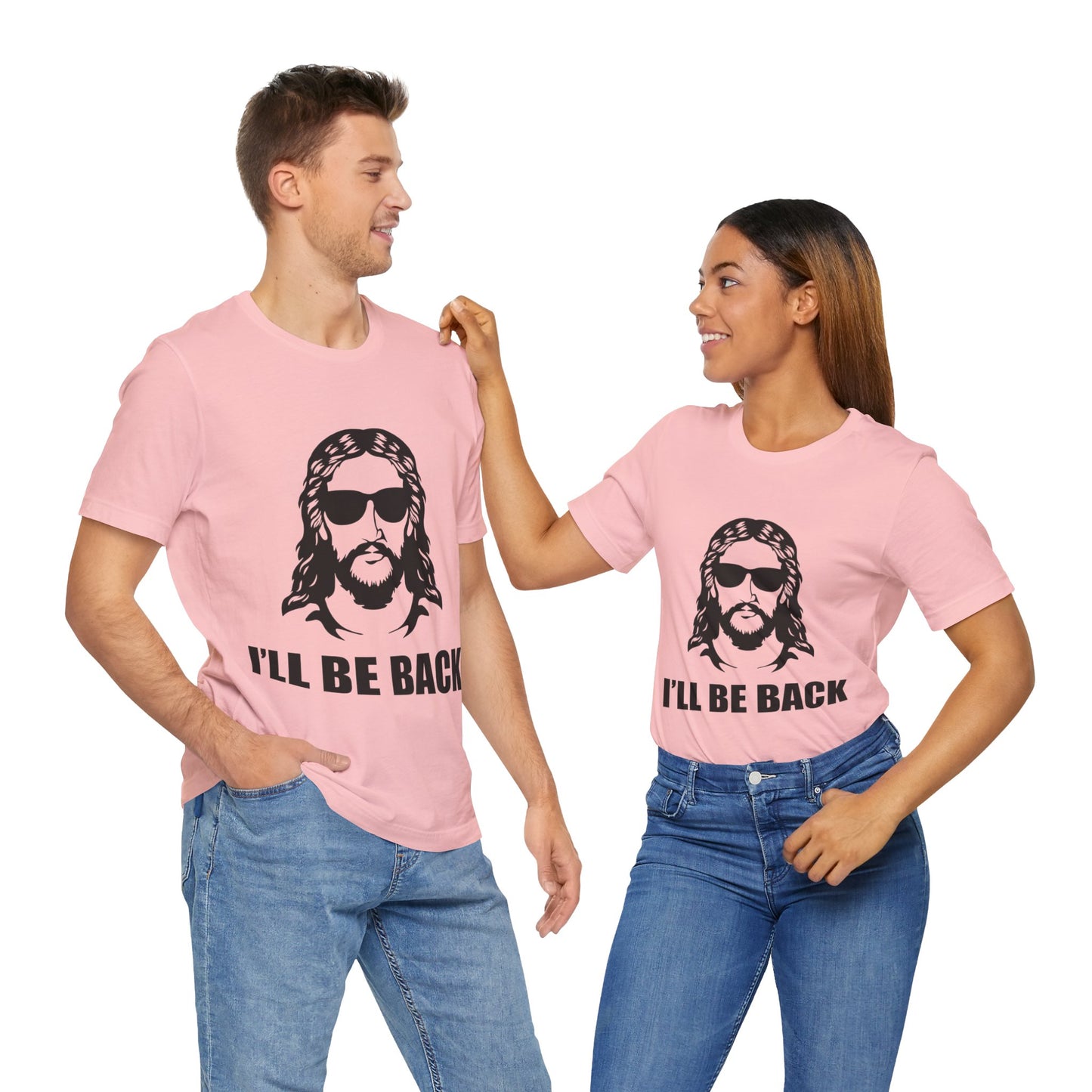 I'll Be Back - Jesus Tee