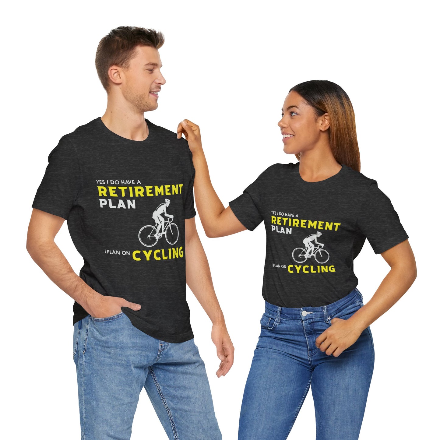 Retirement Plan - Cycling Tee
