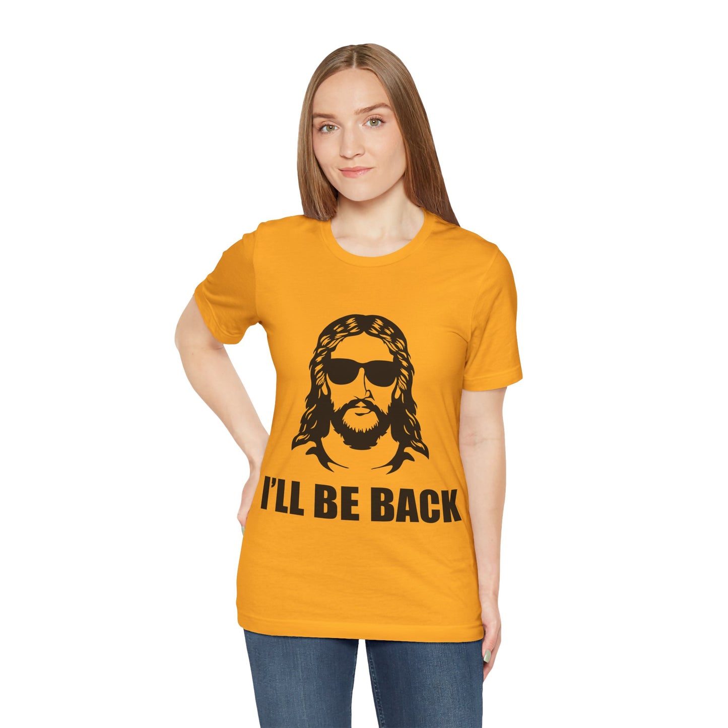 I'll Be Back - Jesus Tee