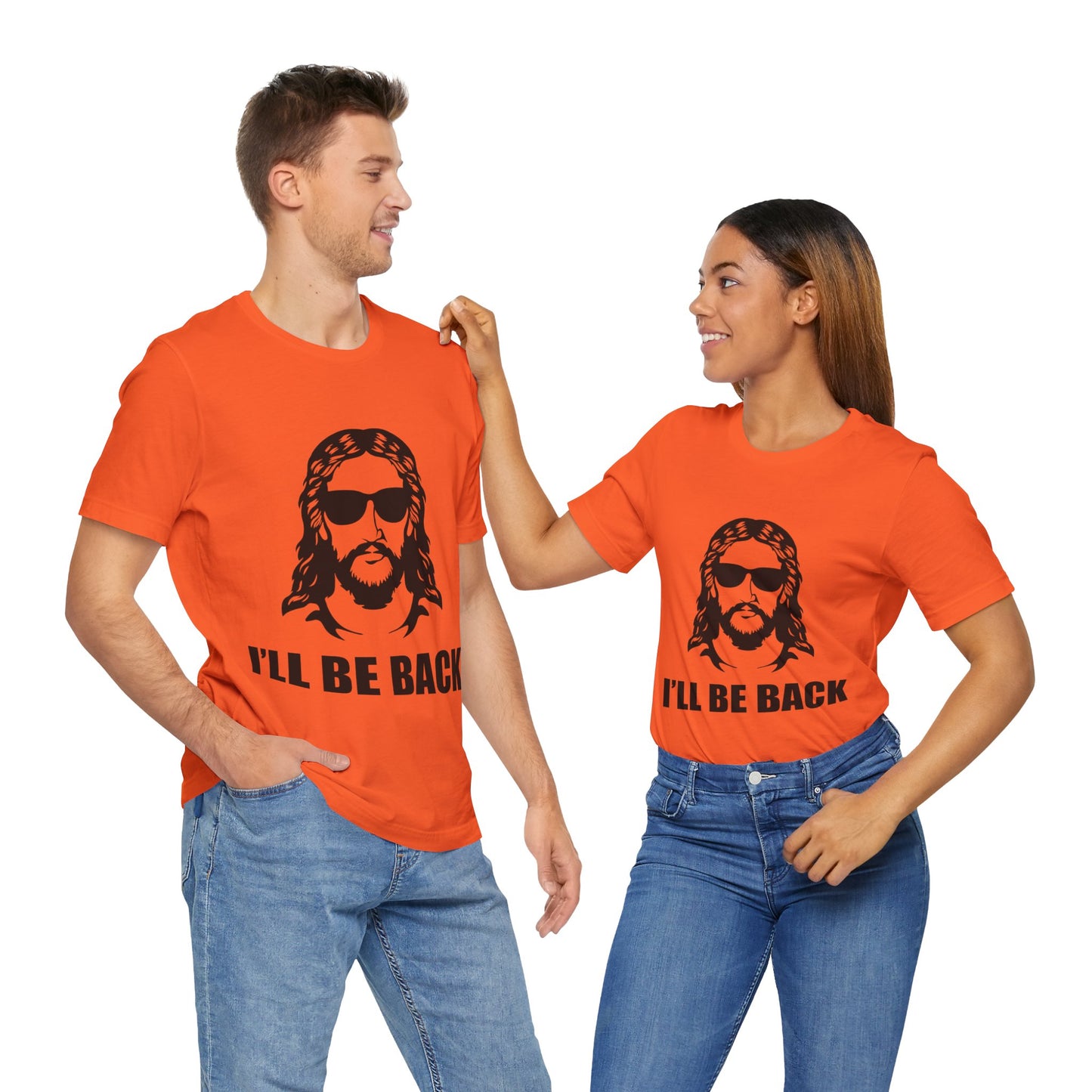 I'll Be Back - Jesus Tee