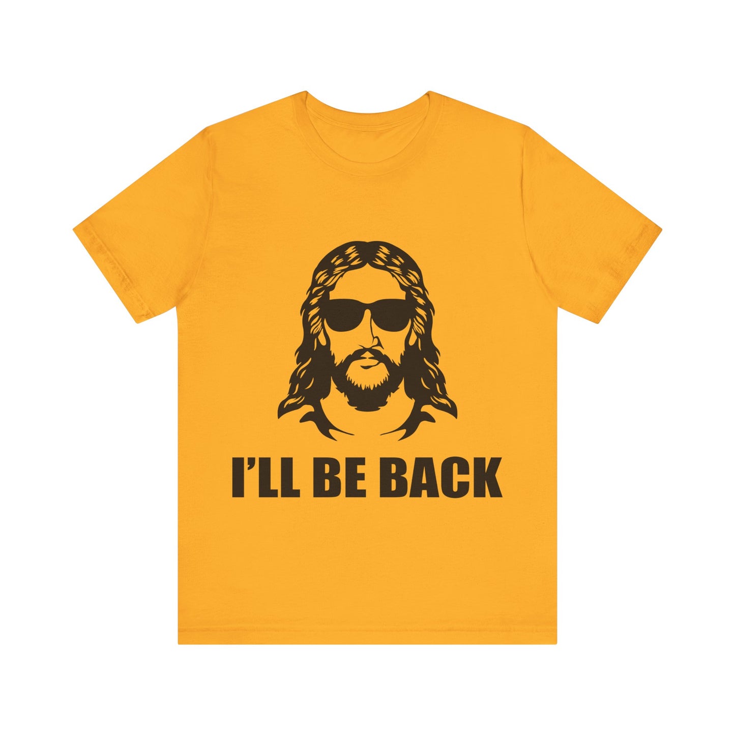 I'll Be Back - Jesus Tee