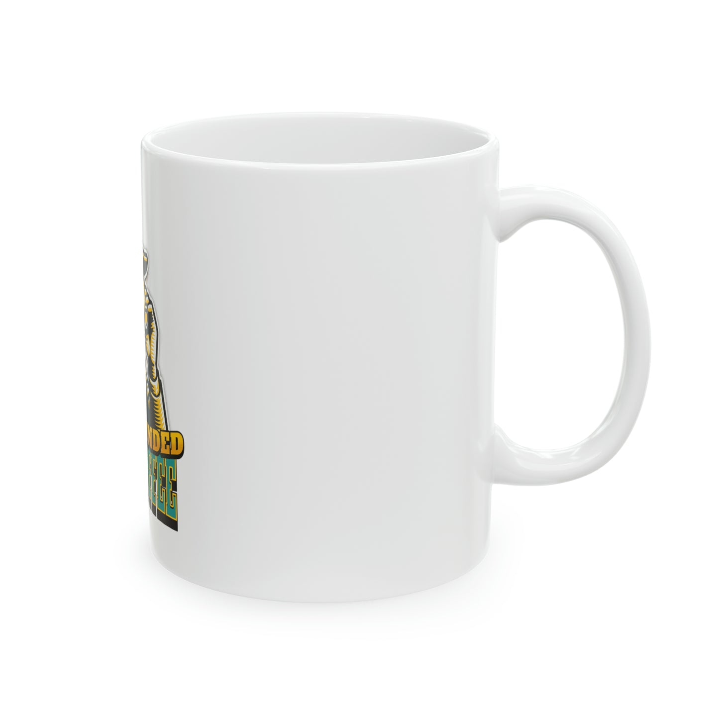 Stay Grounded Drink Coffee Mug, 11oz