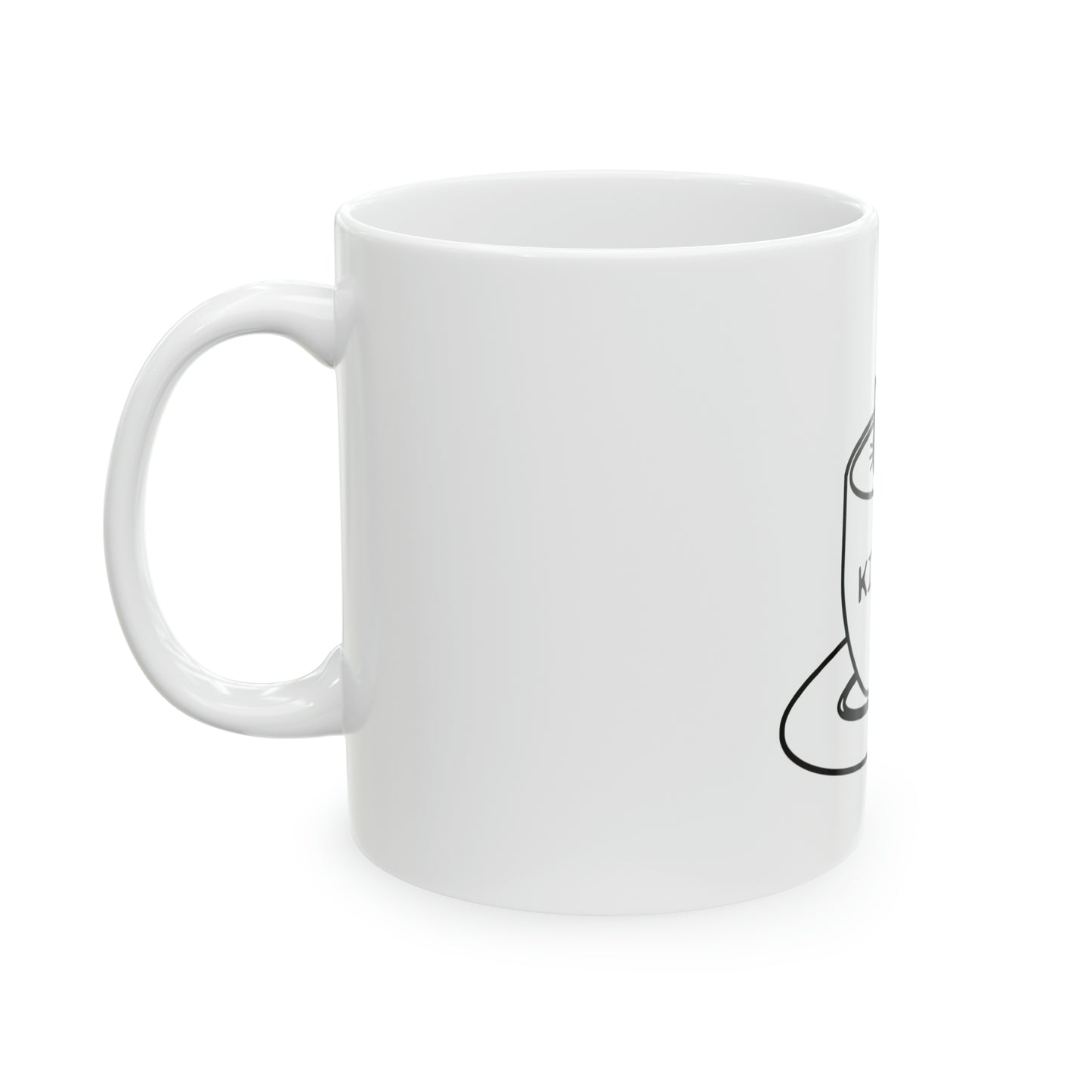 Kit-Tea Mug, 11oz