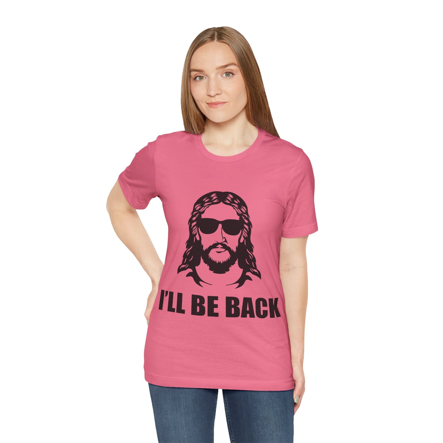 I'll Be Back - Jesus Tee