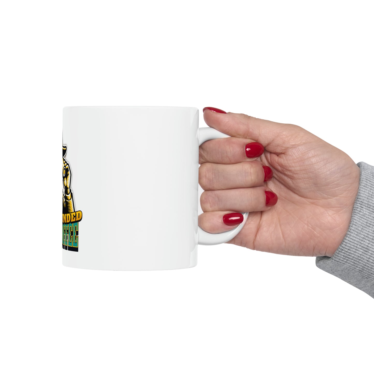 Stay Grounded Drink Coffee Mug, 11oz