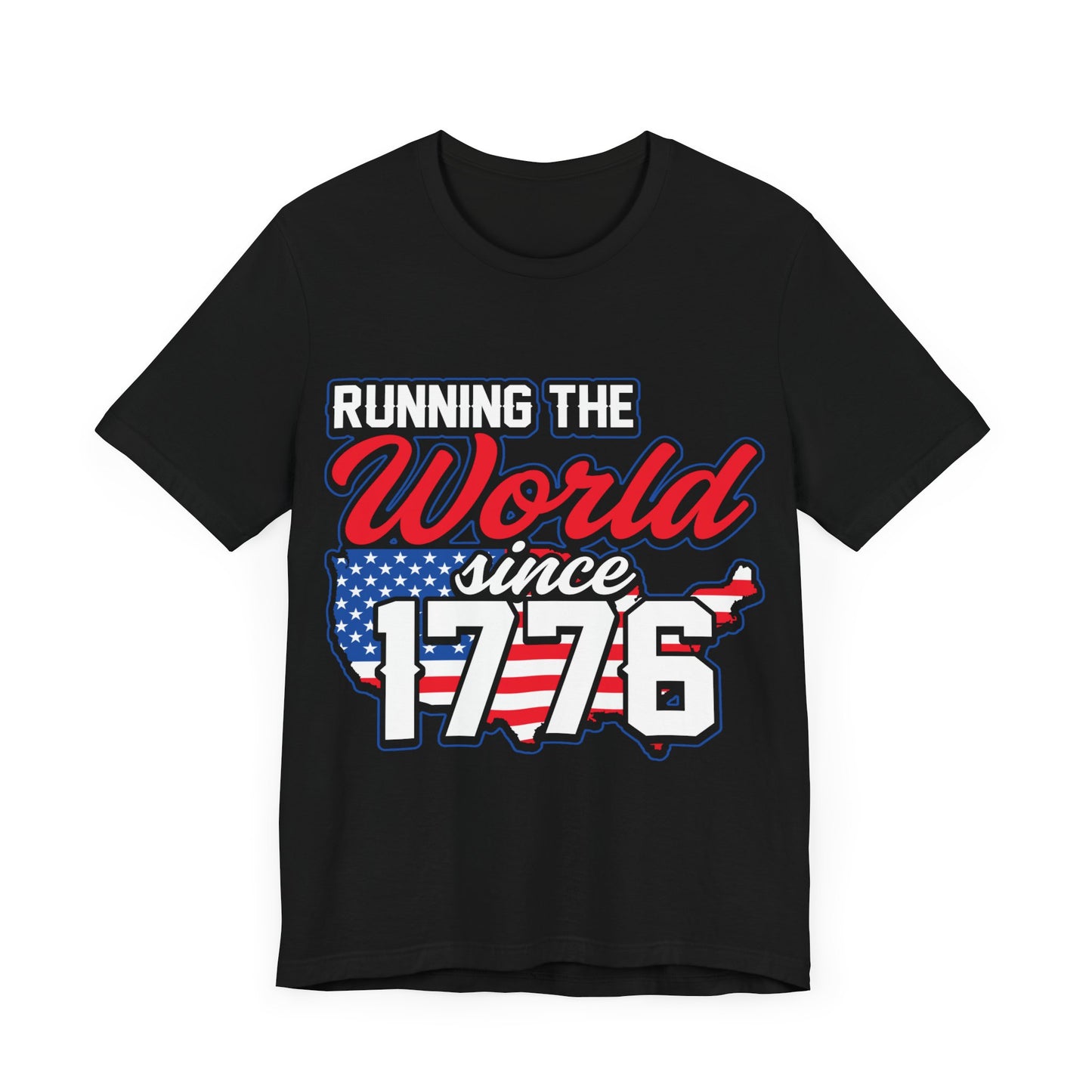 Running the World Tee