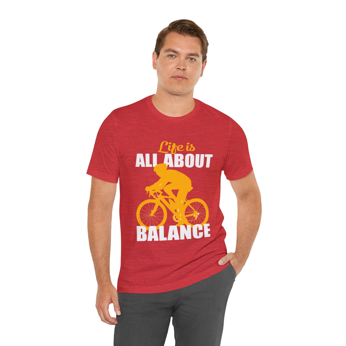 Life is all about Balance Tee