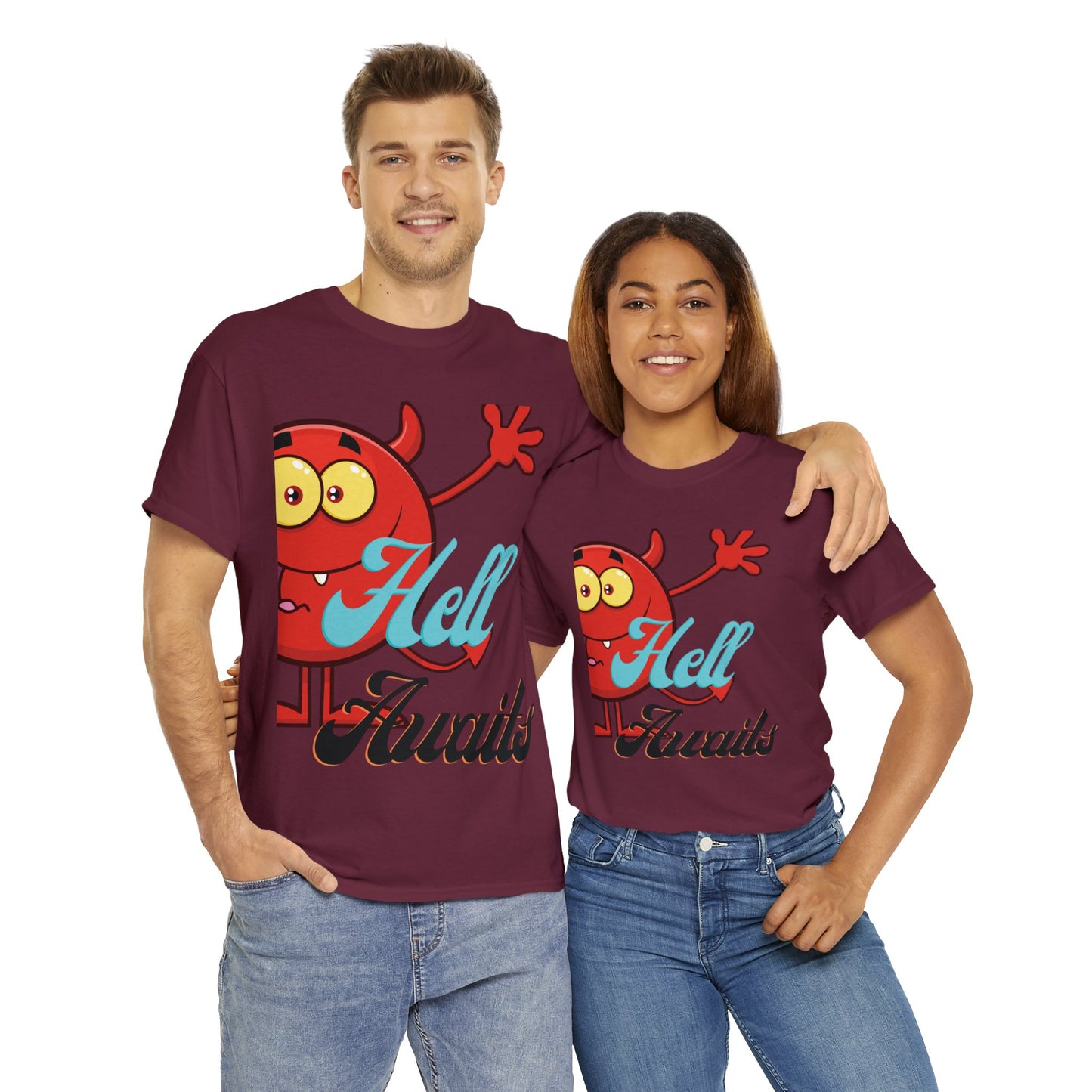 Hell Awaits Tee