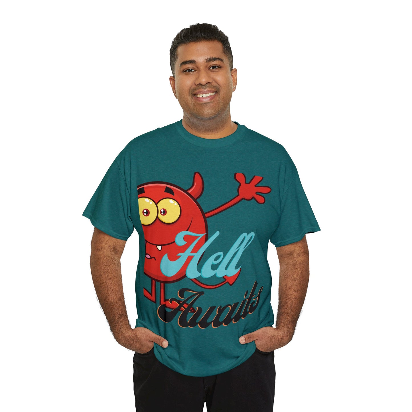 Hell Awaits Tee