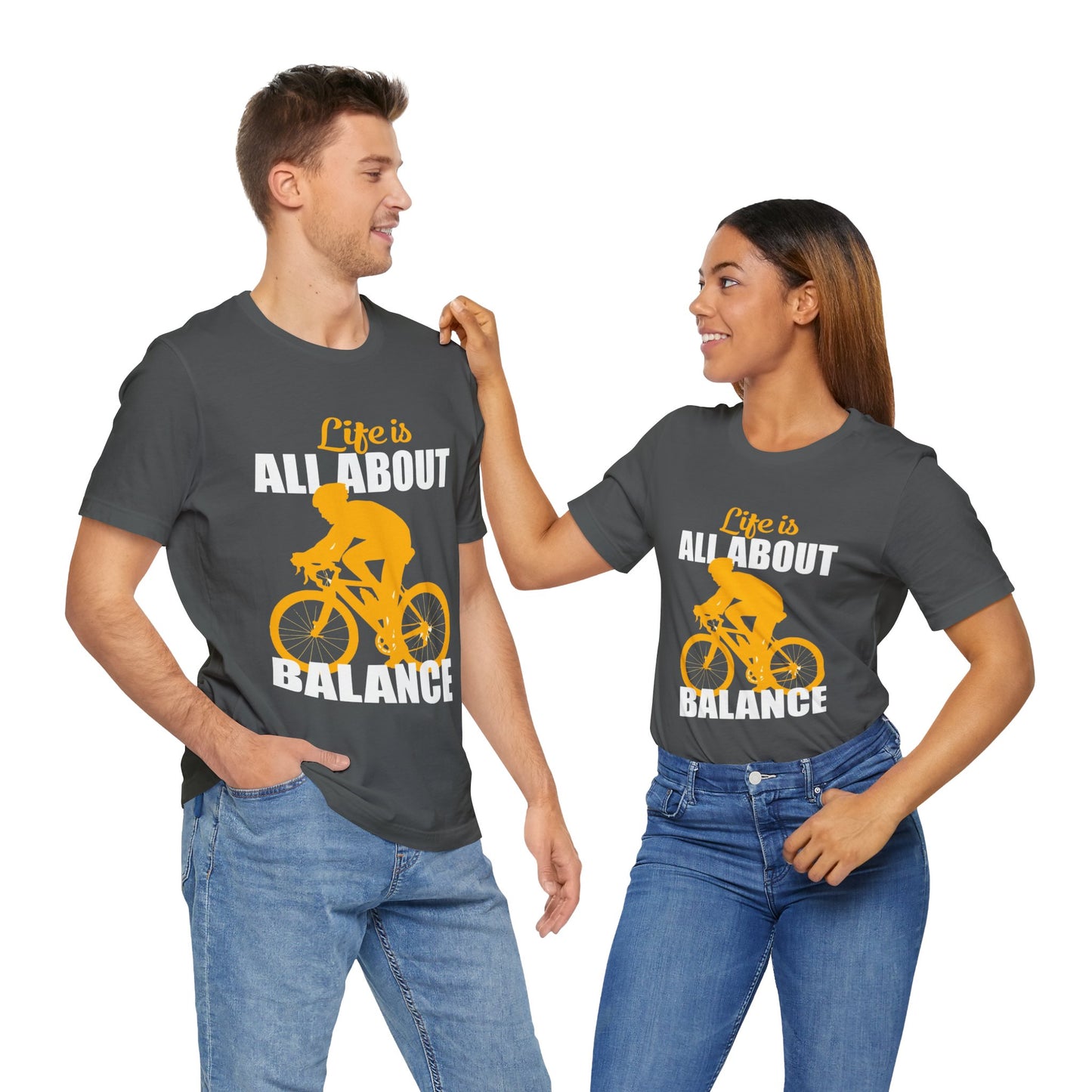 Life is all about Balance Tee