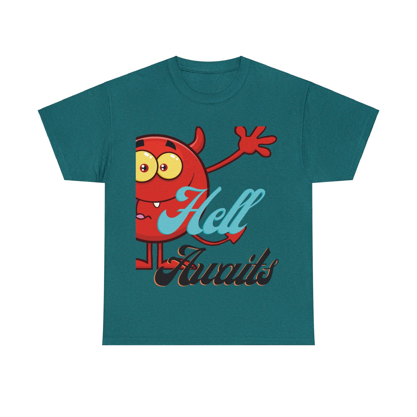 Hell Awaits Tee