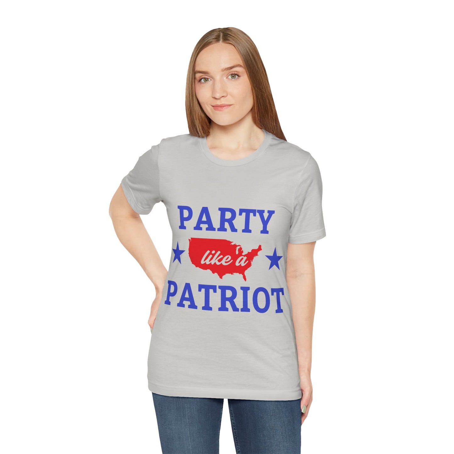 Party Like a Patriot Tee