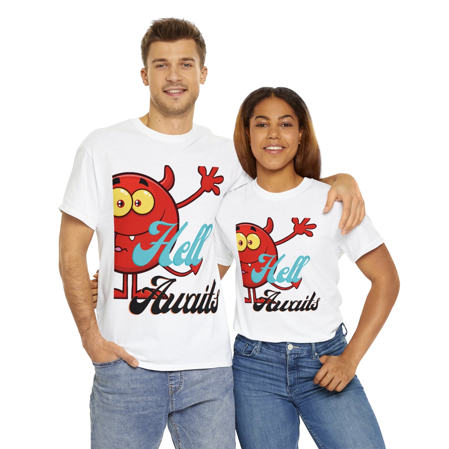 Hell Awaits Tee