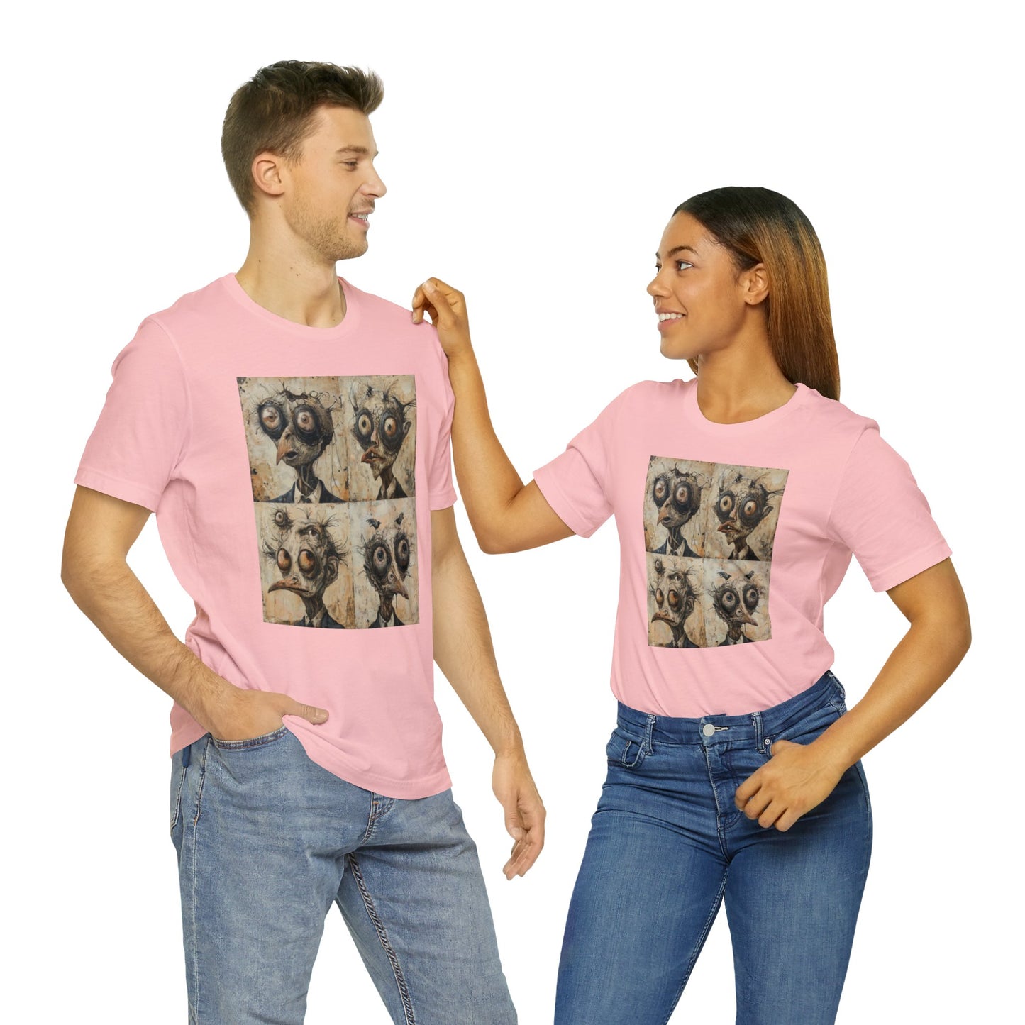 4 birds Tee