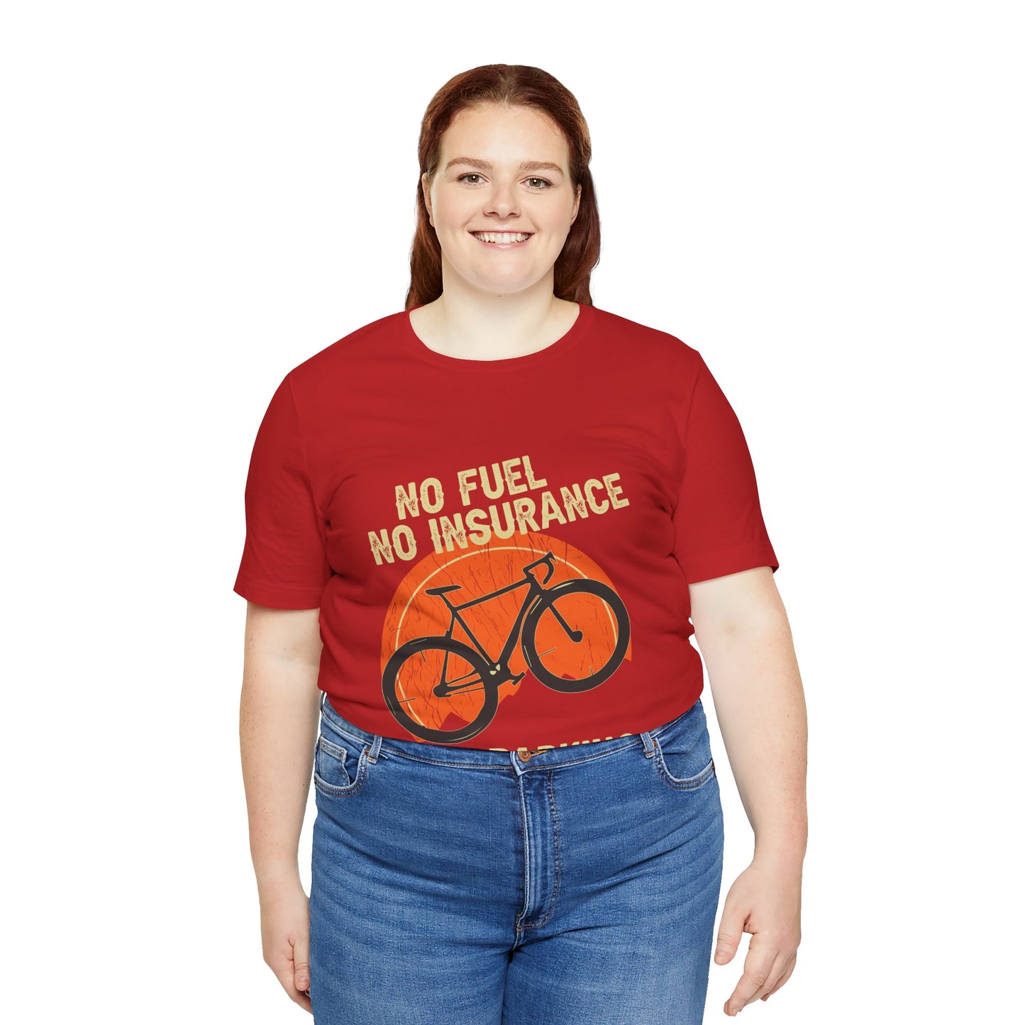 No Fuel No Insurance Free Parking Tee