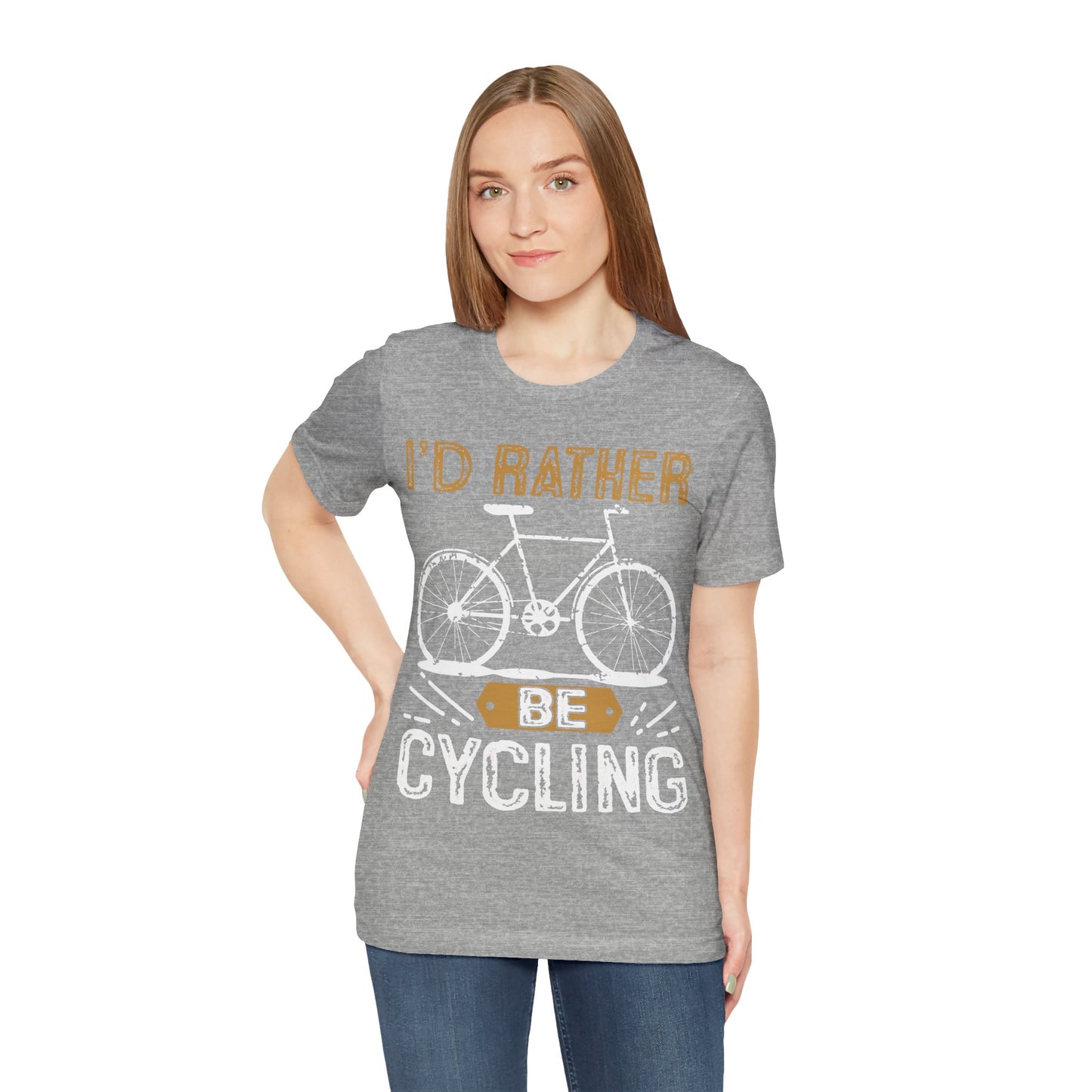 I`d Rather be Cycling Tee