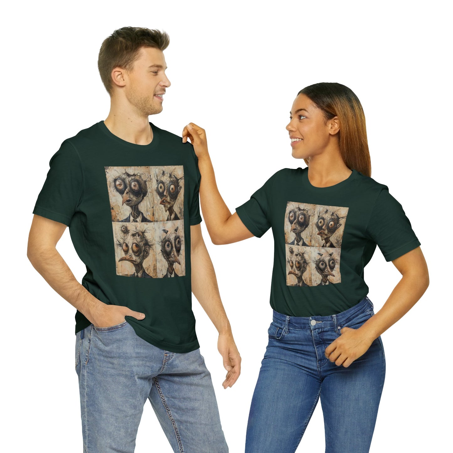 4 birds Tee