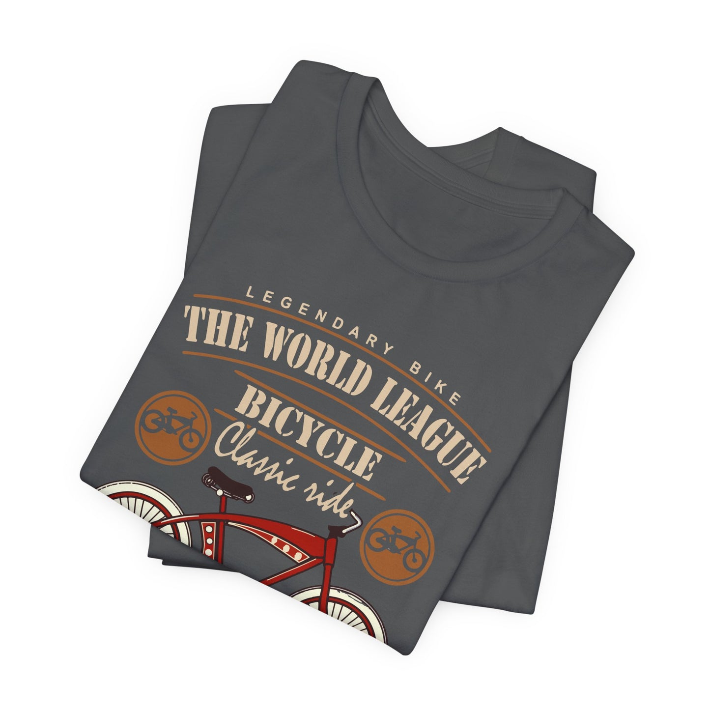 World League Bike Tee