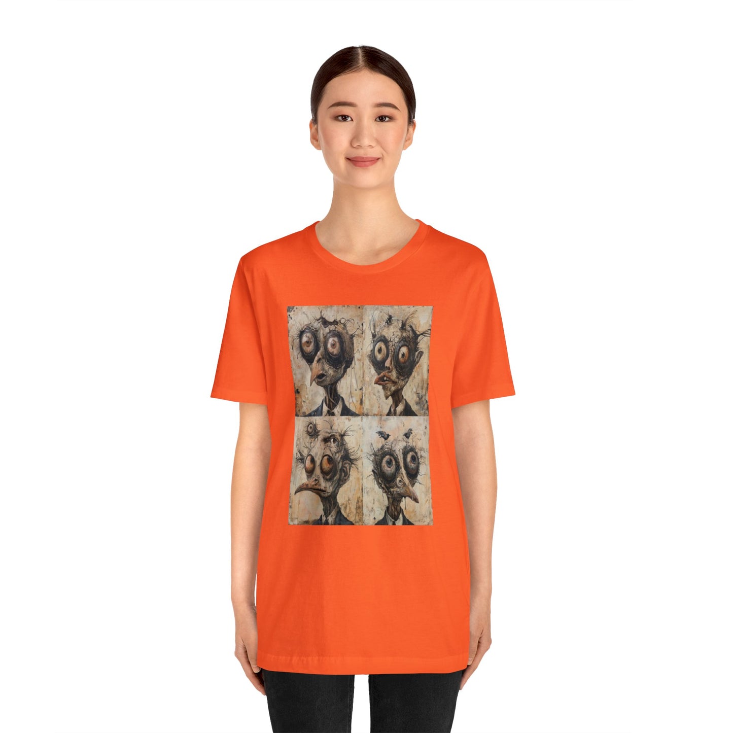 4 birds Tee