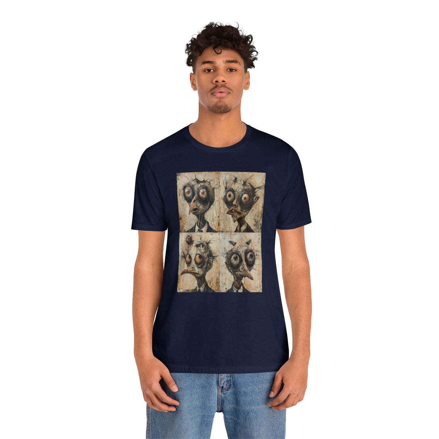 4 birds Tee