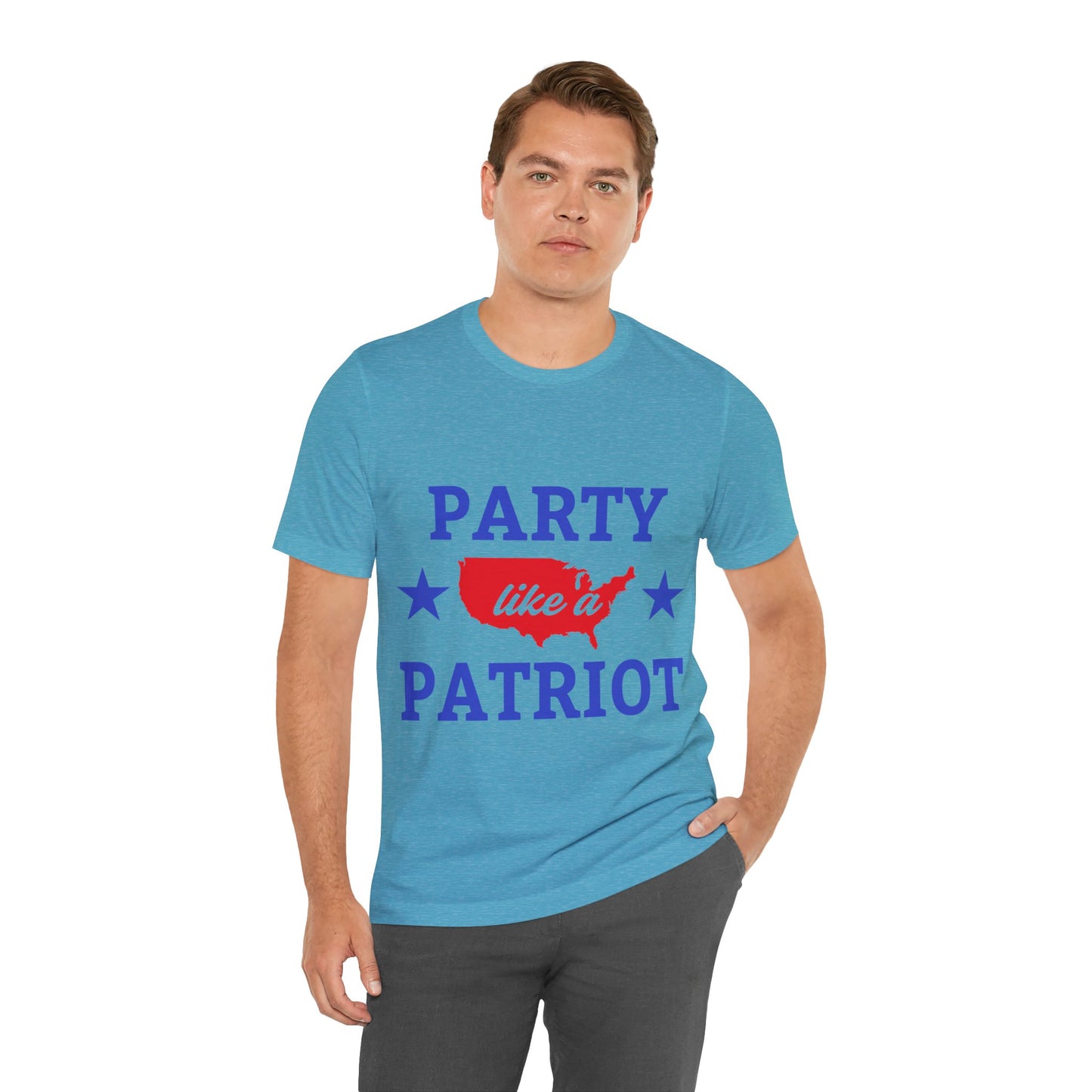 Party Like a Patriot Tee