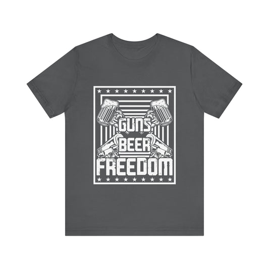 Guns Beer Freedom Tee