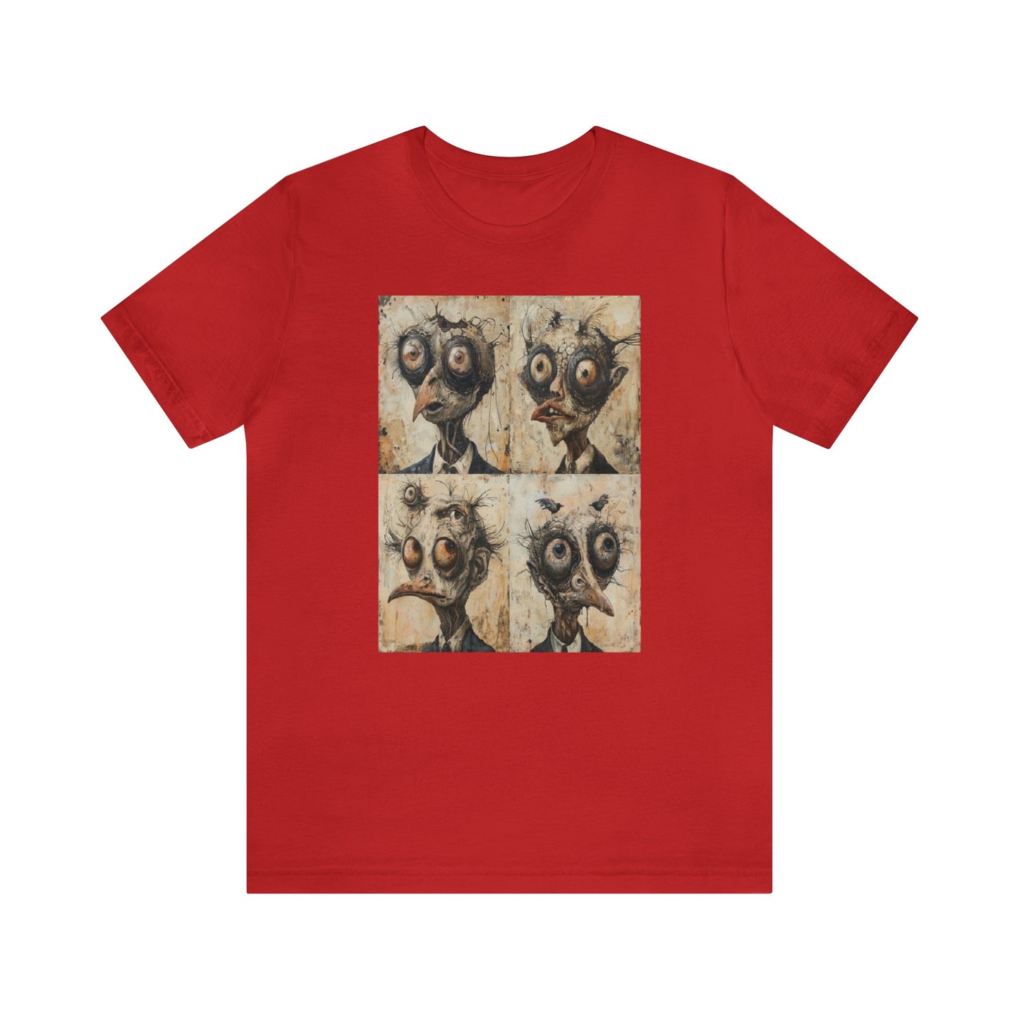 4 birds Tee