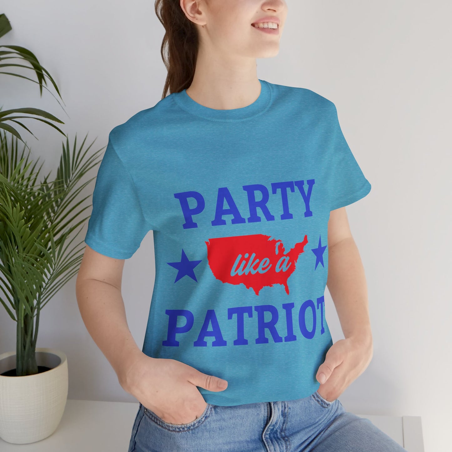 Party Like a Patriot Tee