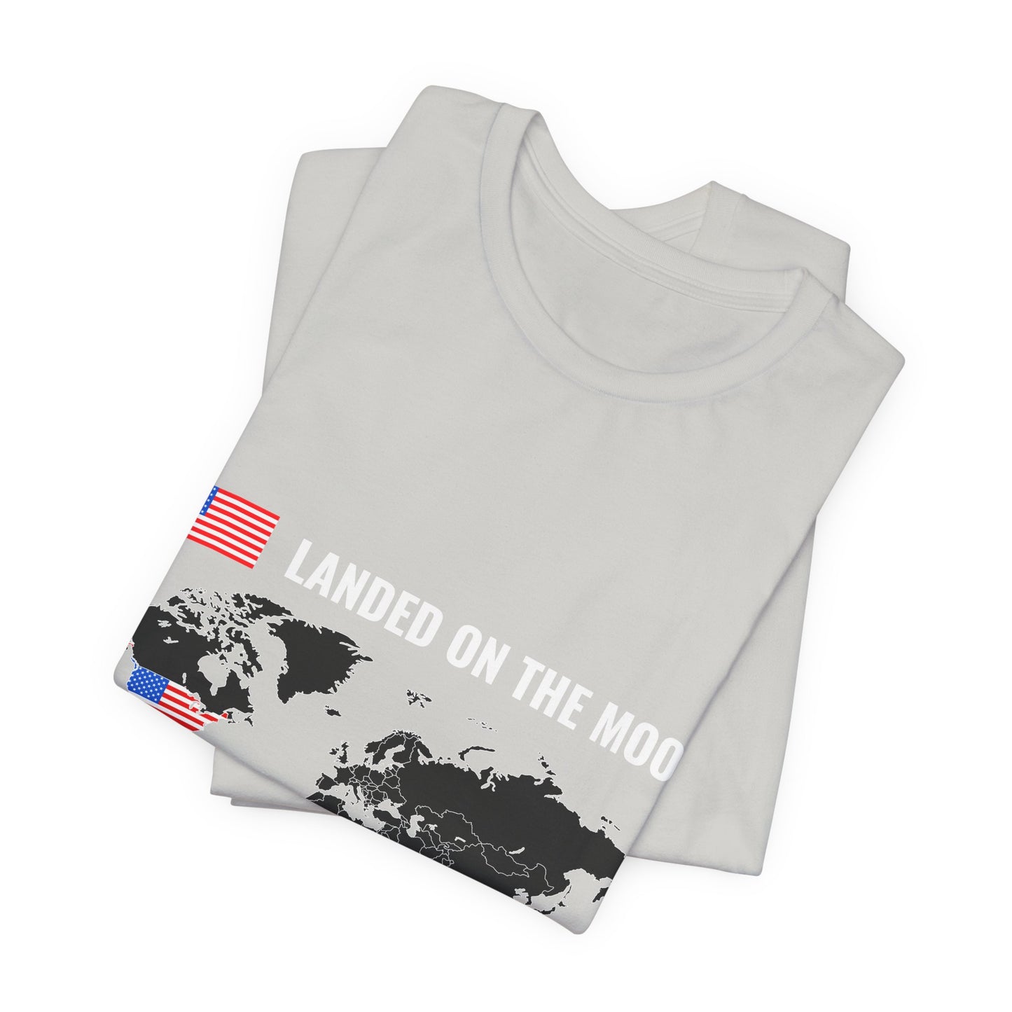 Landed on The Moon Tee