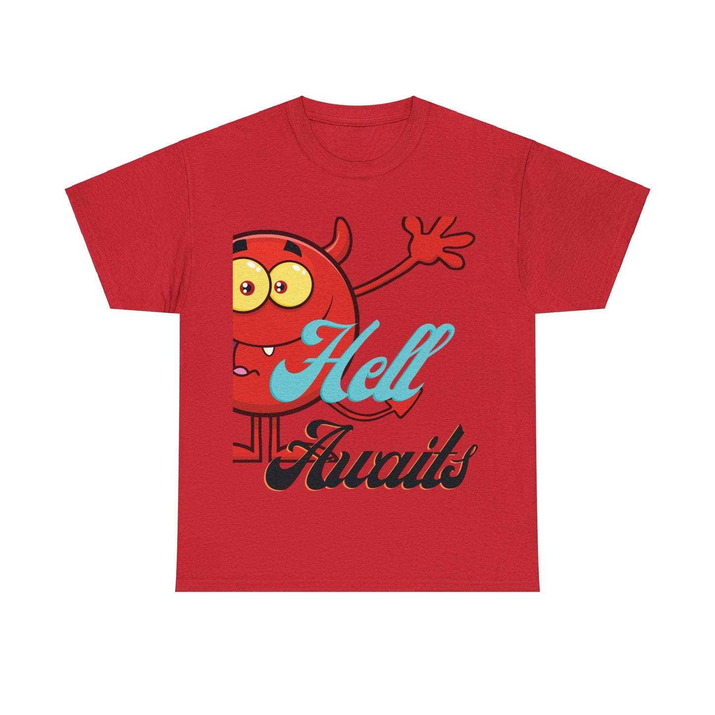 Hell Awaits Tee