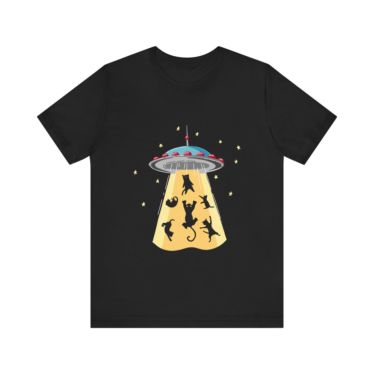 Cats Abduction Tee