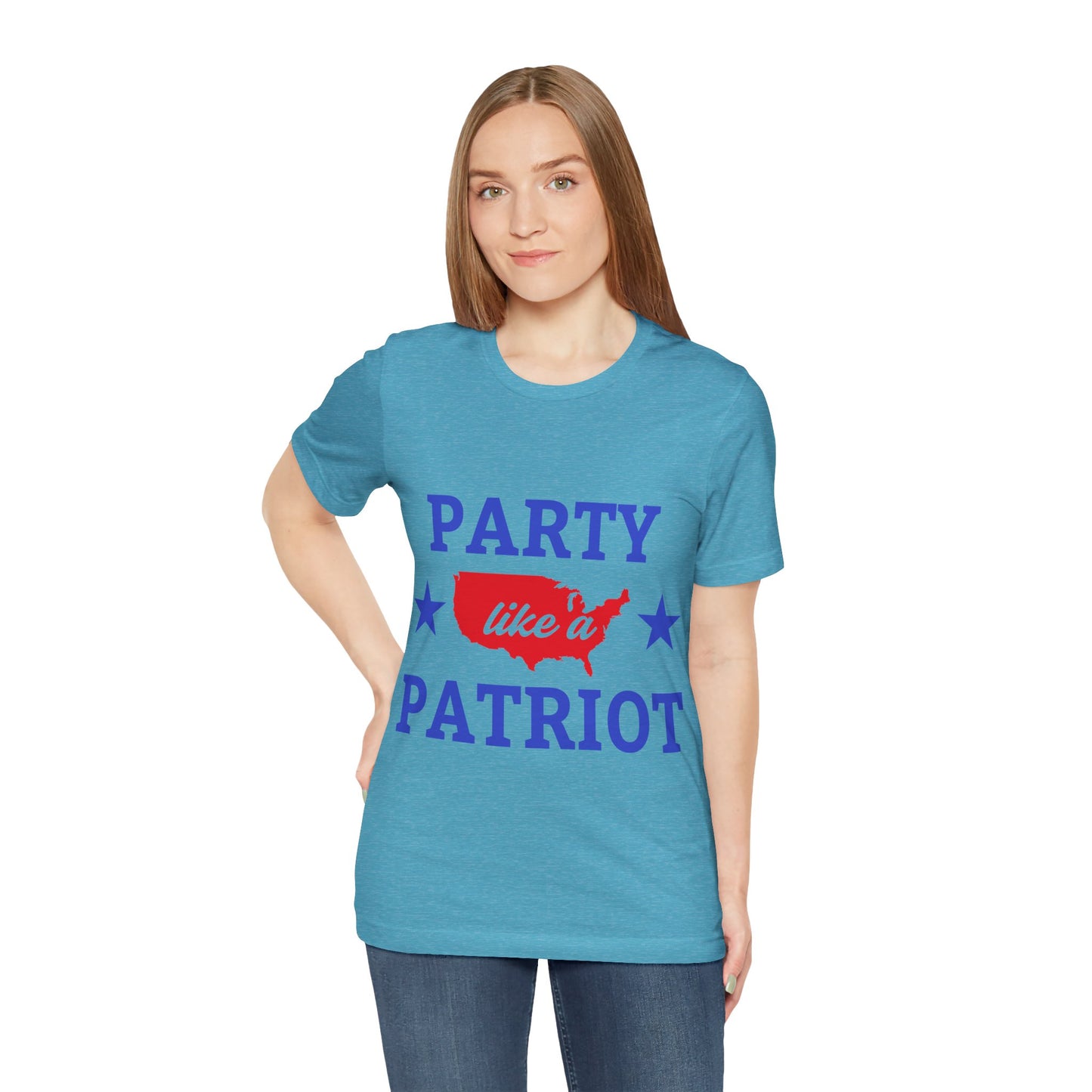 Party Like a Patriot Tee