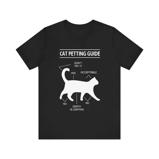 Cat Petting Guide Tee