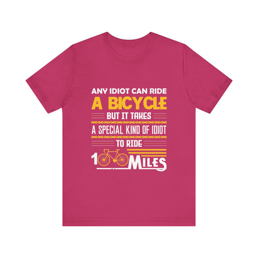 Ride 100 miles Tee