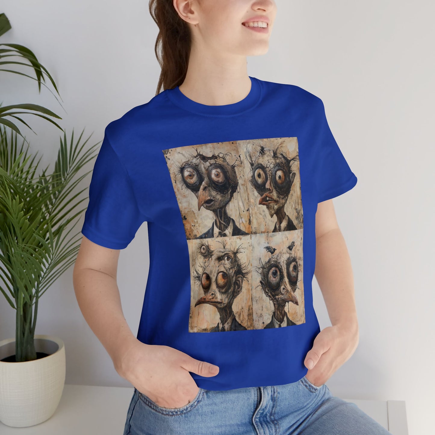 4 birds Tee