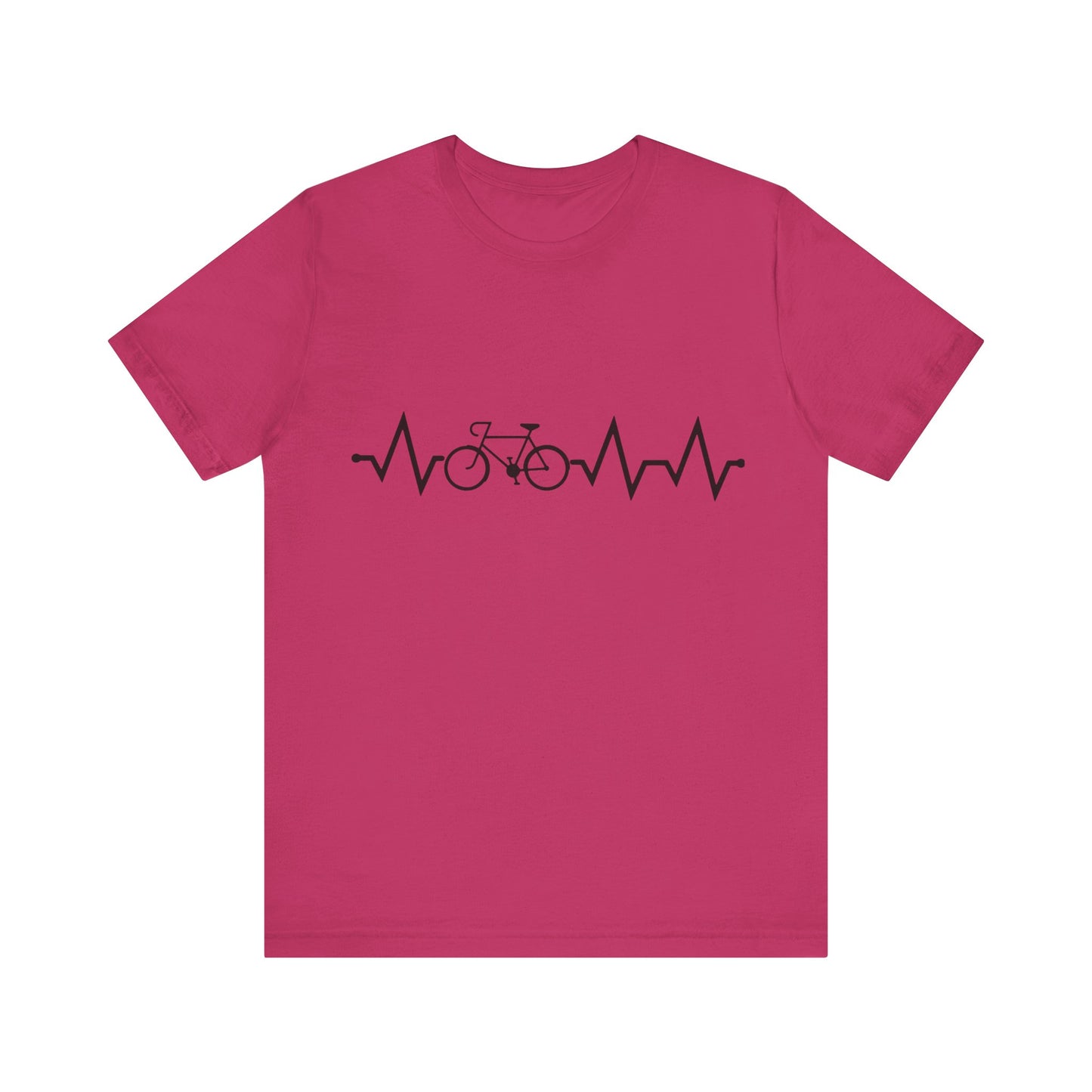 Bike Heart Rate Tee