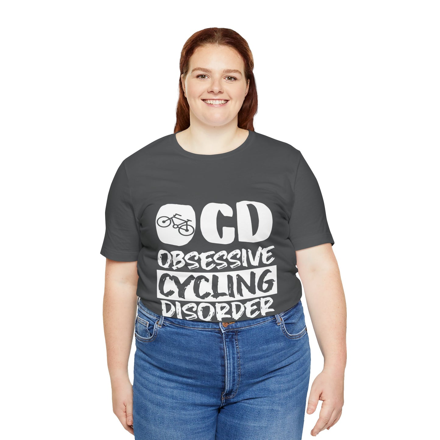 OCD - Obsessive Cycling Disorder Tee